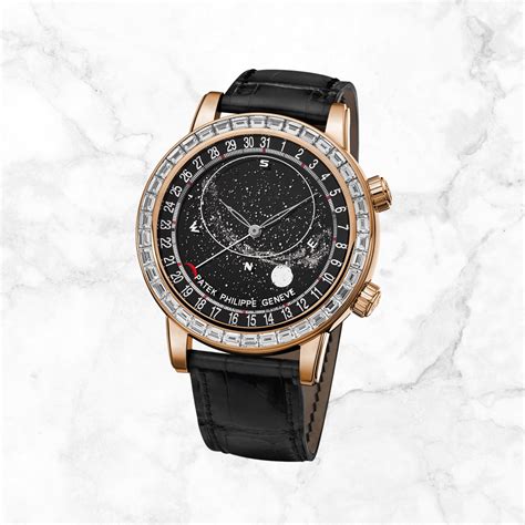 patek philippe sky moon|patek philippe celestial grand complication.